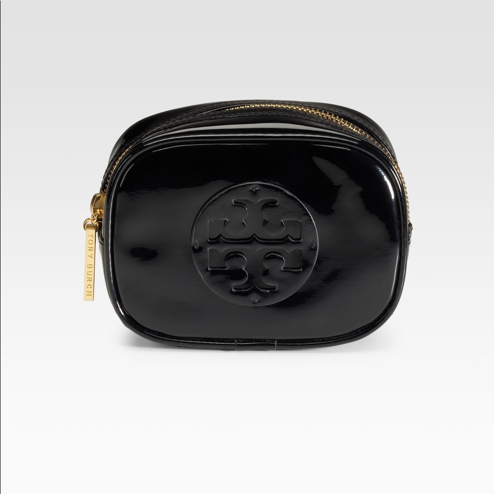 Black Tory Burch Cosmetics Case (with Tag)